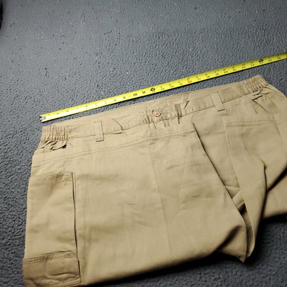 Boulder Creek Trading Co. Shorts Mens Size 48 Big & Tall  Cargo Tan - Picture 5 of 7